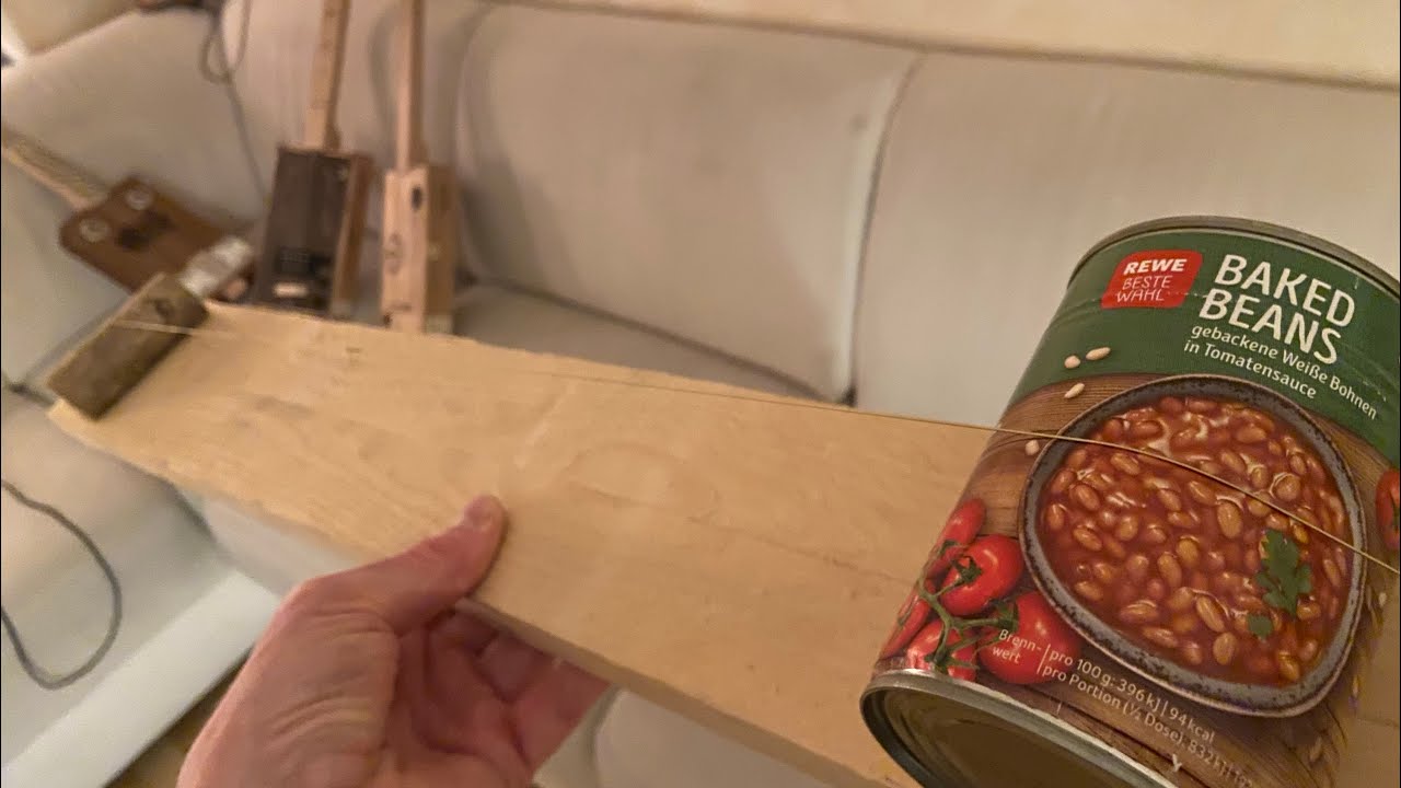 Die einfachste Gitarre der Welt Diddley Bow