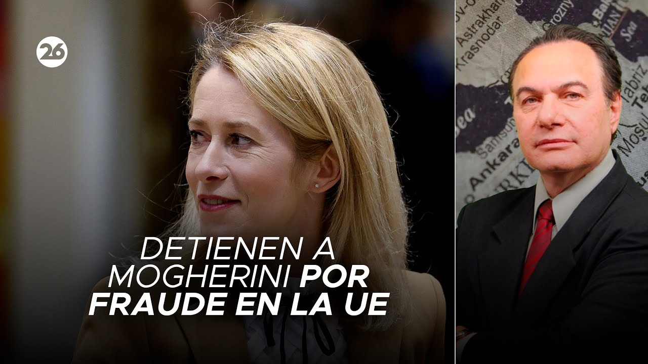 🇪🇺 Detienen a Mogherini en Bélgica por presunto fraude en la UE | El análisis de Manuel Castro