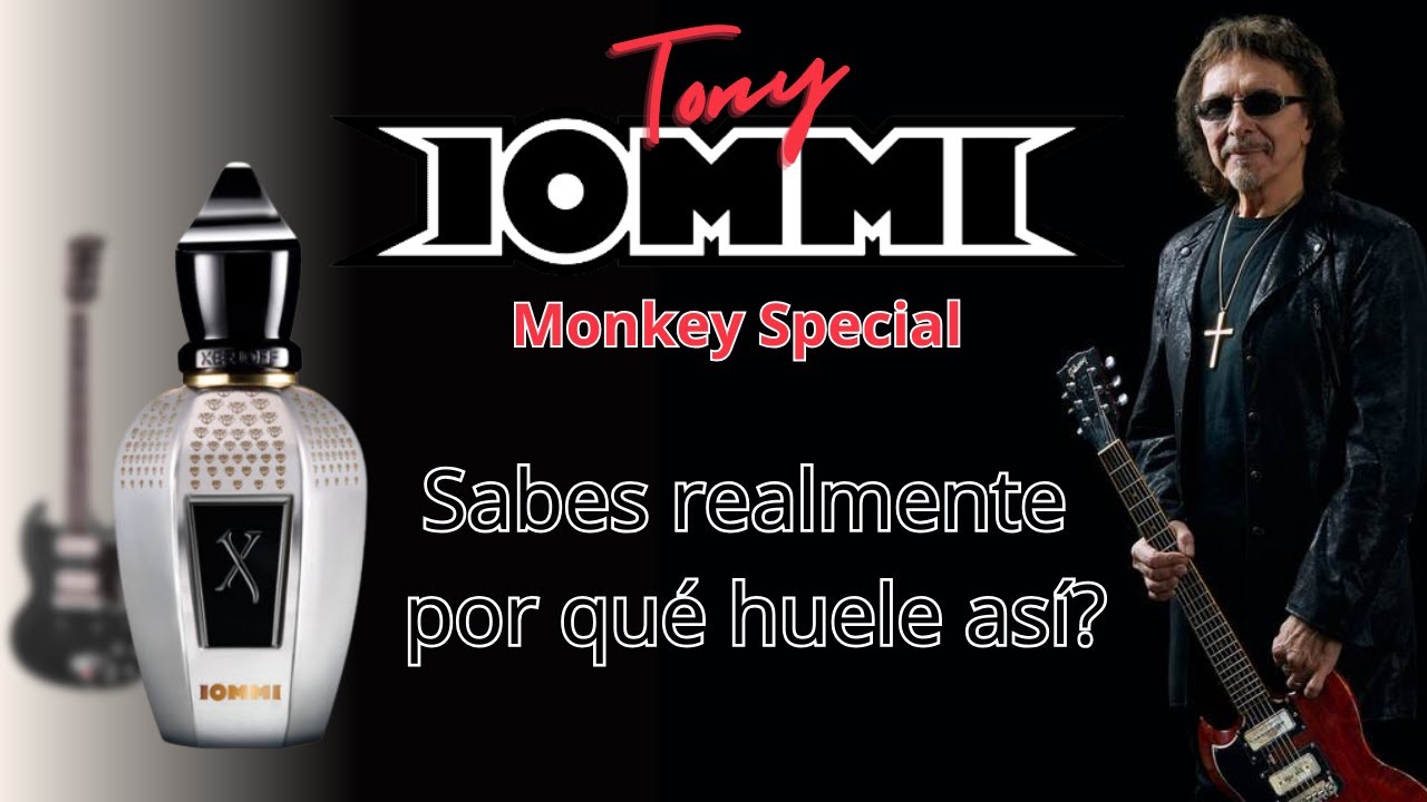 Tony Iommi Monkey Special de Xerjoff - No era lo que esperabas???