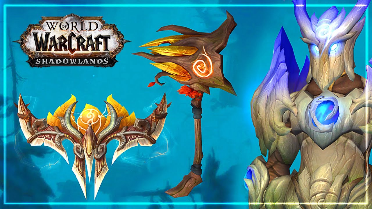Night Fae (Ardenweald) Covenant Weapons & Armor | With Timestamps | Shadowlands Beta
