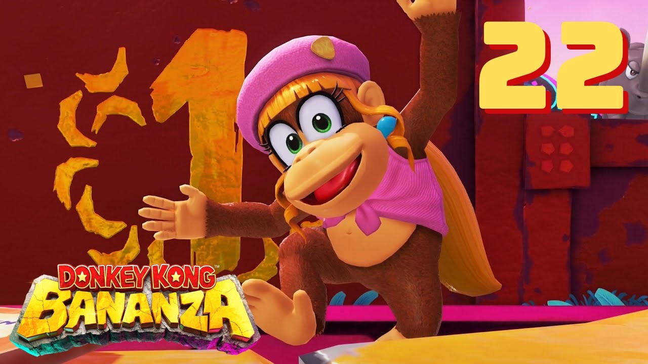 Donkey Kong Bananza #22 | Le Rambi Racing !!!