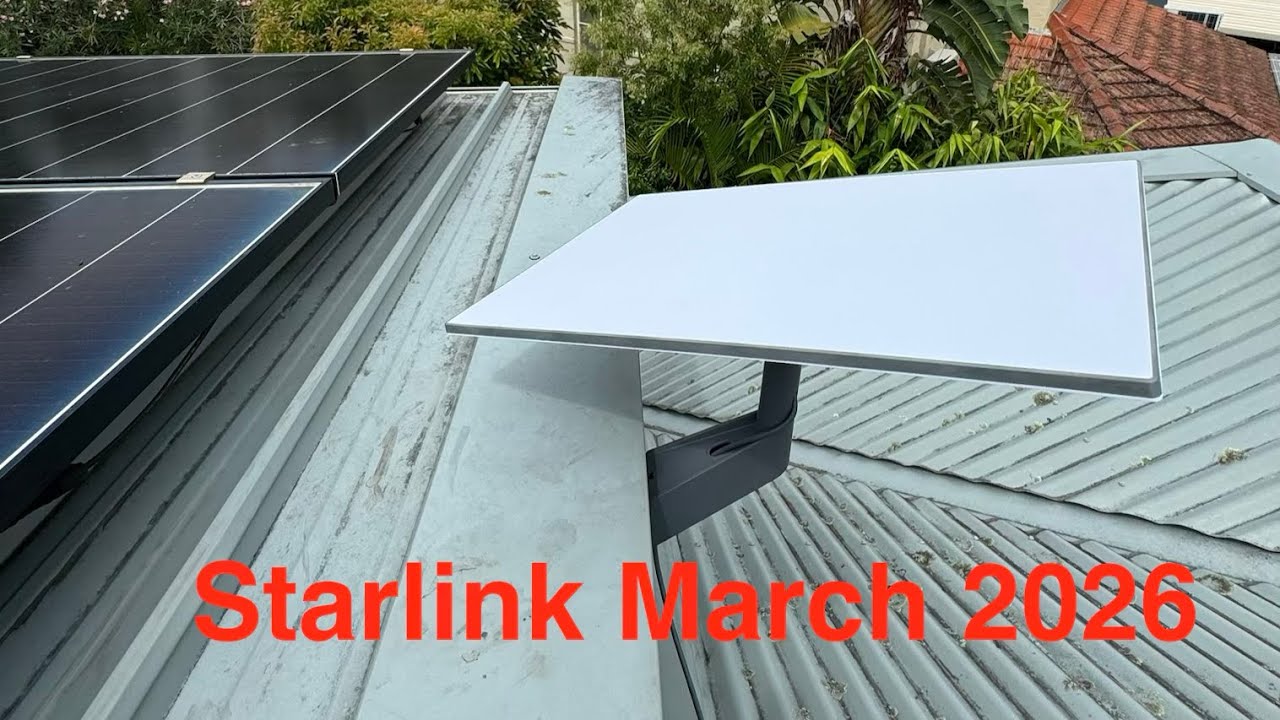 StarLink - Gen 3 Install - Sydney Australia - March 2026