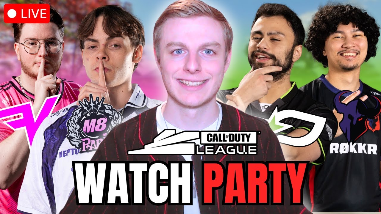 🔴CDL MAJOR 1 CHAMPS SUNDAY WATCH PARTY
