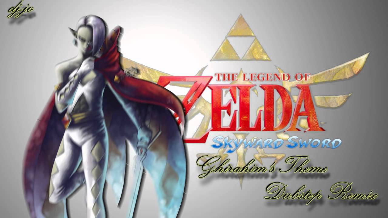 LoZ: Skyward Sword - Ghirahim's Theme Dubstep Remix (Full) - dj-jo