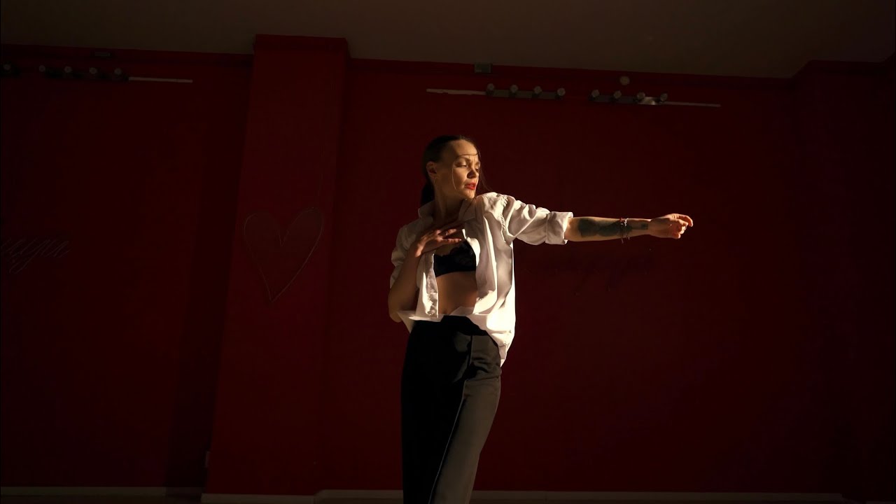 George Michael - Careless Whisper | Ekaterina Antonova choreography and Impro | high heels