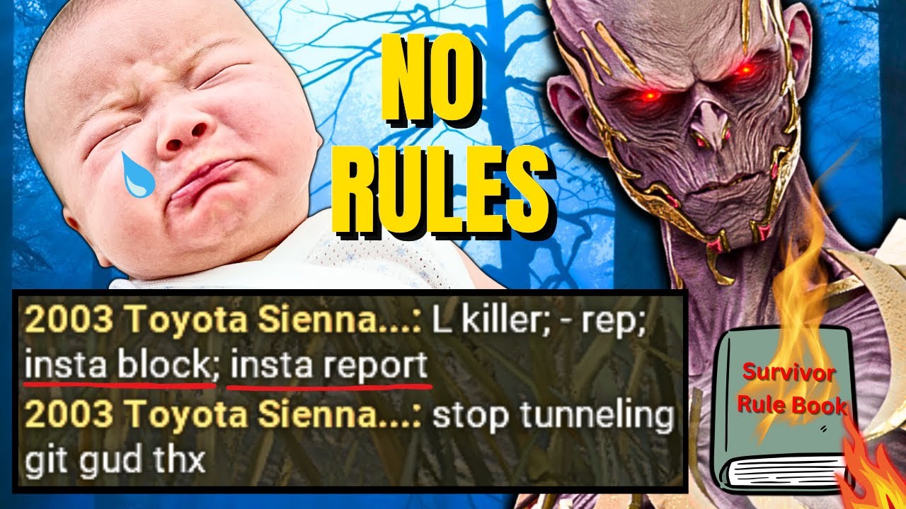 Salty Survivor Reports Vecna Because He Didn't Follow The Survivor Rulebook | Dead By Daylight