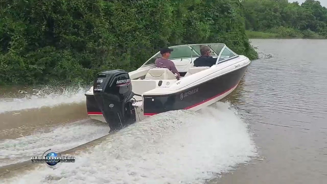 PARALELO CERO LANCHA BERMUDA 180 SPORT MASSIN OUTBOARD
