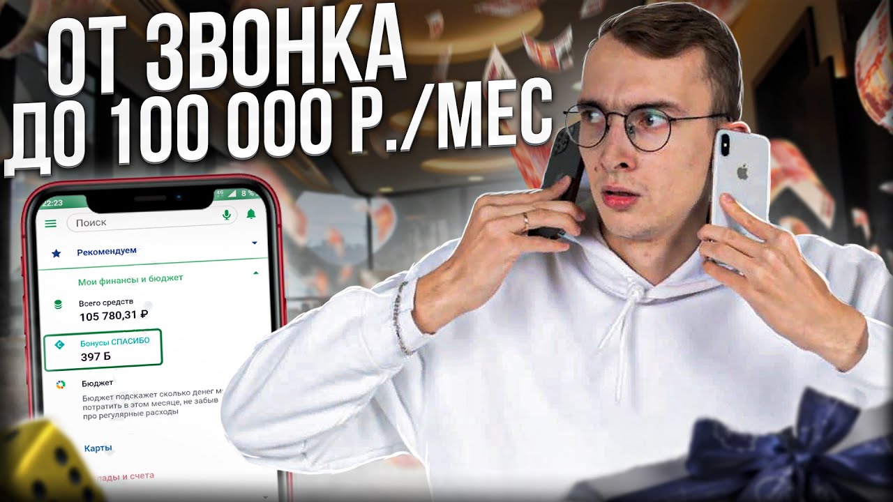Бизнес с нуля. От звонка до заработка 100 000 рублей. Пошаговая инструкция.