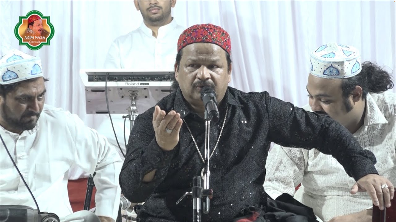 🔴LIVE: Azim Naza Official  | Azim Naza Qawwali 2024 |