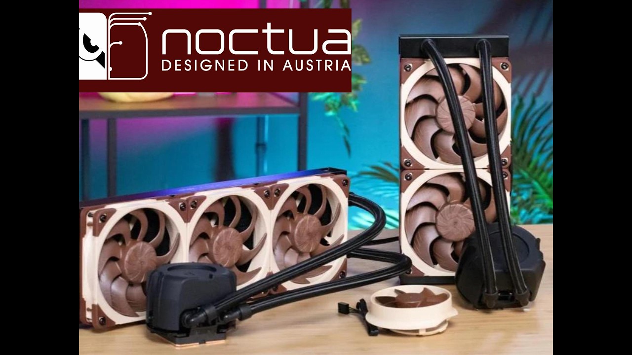 Компания Noctua наконец-то выпустила его. Эта система жидкостного охлажения идеальна.