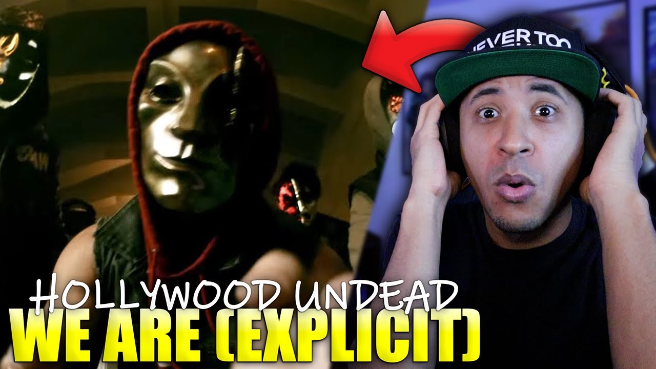 This Sounds Like An Arena Anthem | Hollywood Undead - We Are (Explicit) Reaction