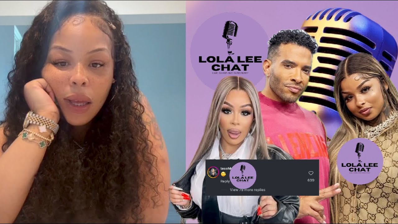 Tesehki live - responds to Chrisean interview w Jason Lee says her sis is not credible! 07.06.2025