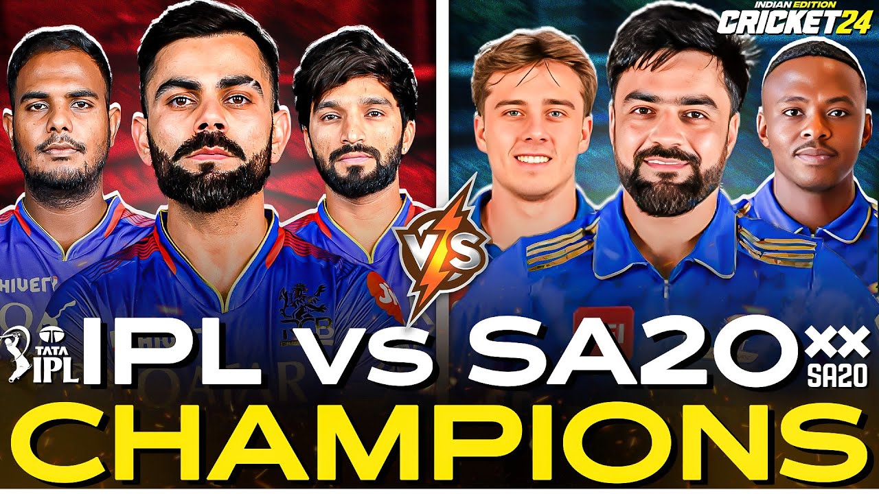 MI (21-8)* RCB's lowest IPL score in Danger 💀 Cricket 24