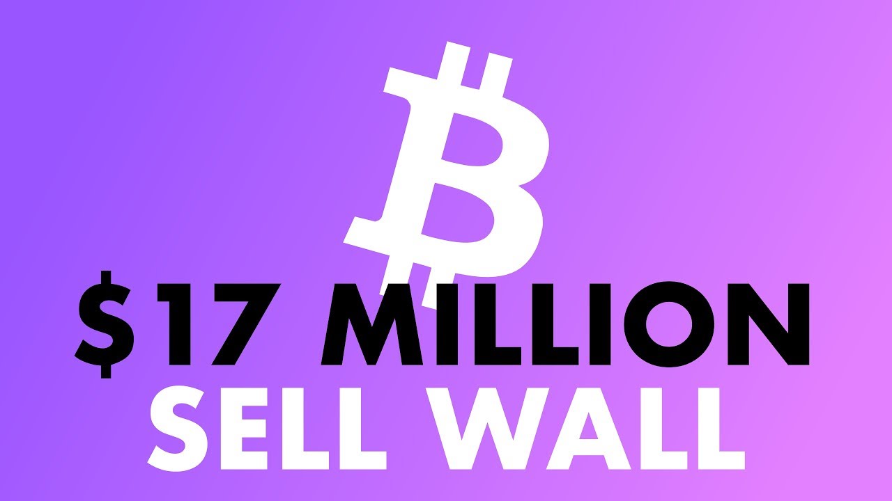 Bitcoin Breaks Through $17 MILLION Sell Wall on GDAX!!