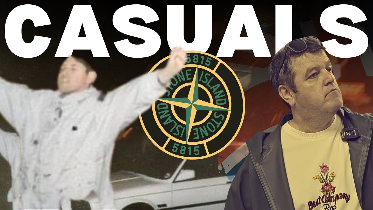 MEET TONY RIVERS, OLD SCHOOL CASUAL TALKS STONE ISLAND, OSTI BRANDS & UK CLOTHING CULTURE!!