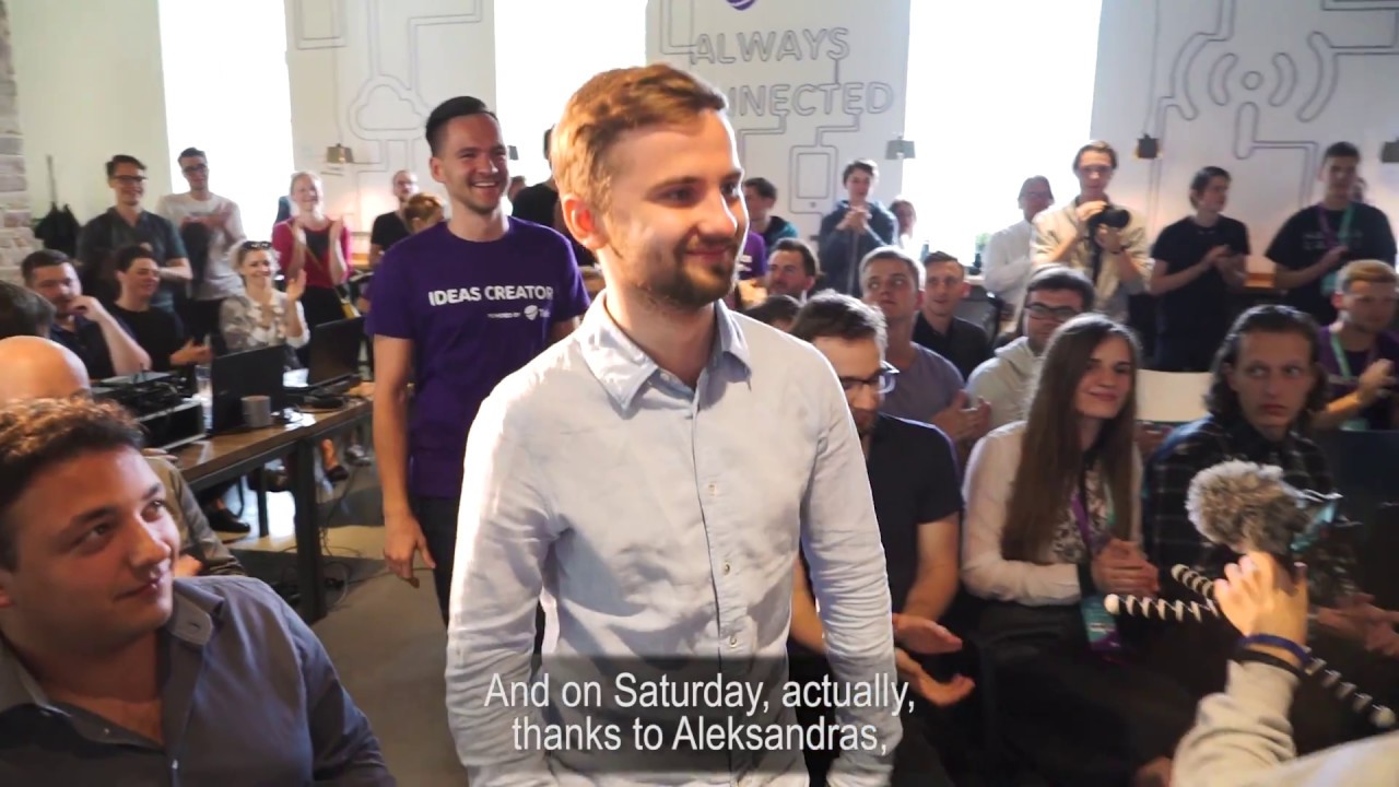 TELIA HUB: IoT hackathon Aftermovie
