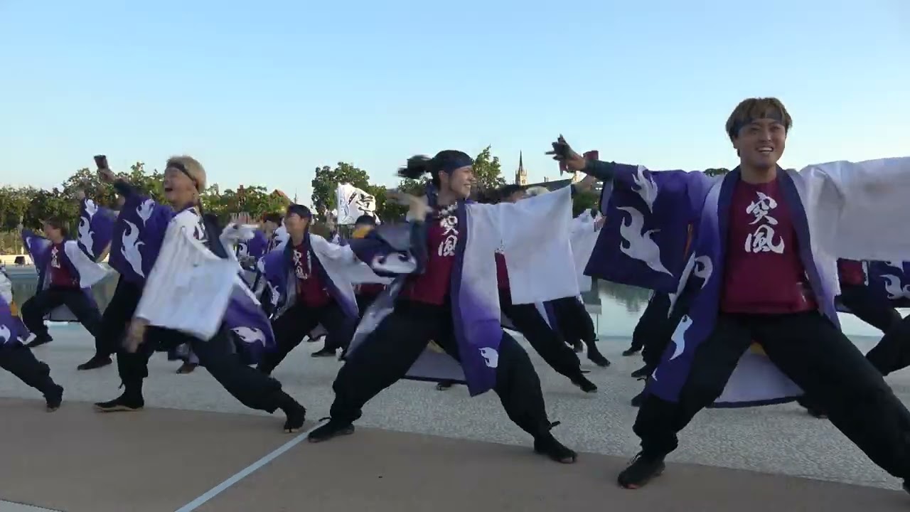 20251017長崎大学突風inYOSAKOIさせぼ祭りハウステンボスナイト会場固定