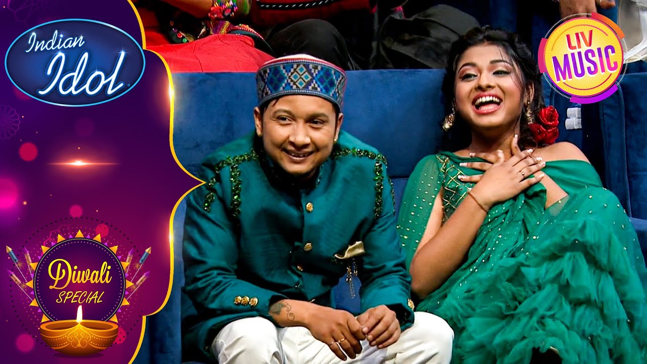Udit Narayan ने Show में मस्ती करके किया सबको Entertain | Indian Idol Season 12 | Diwali Special