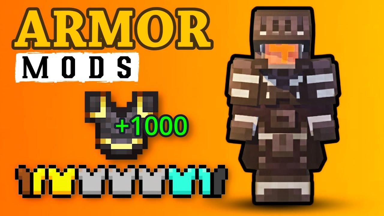 10 Essential Minecraft Mods to Upgrade Your Armor & Tools