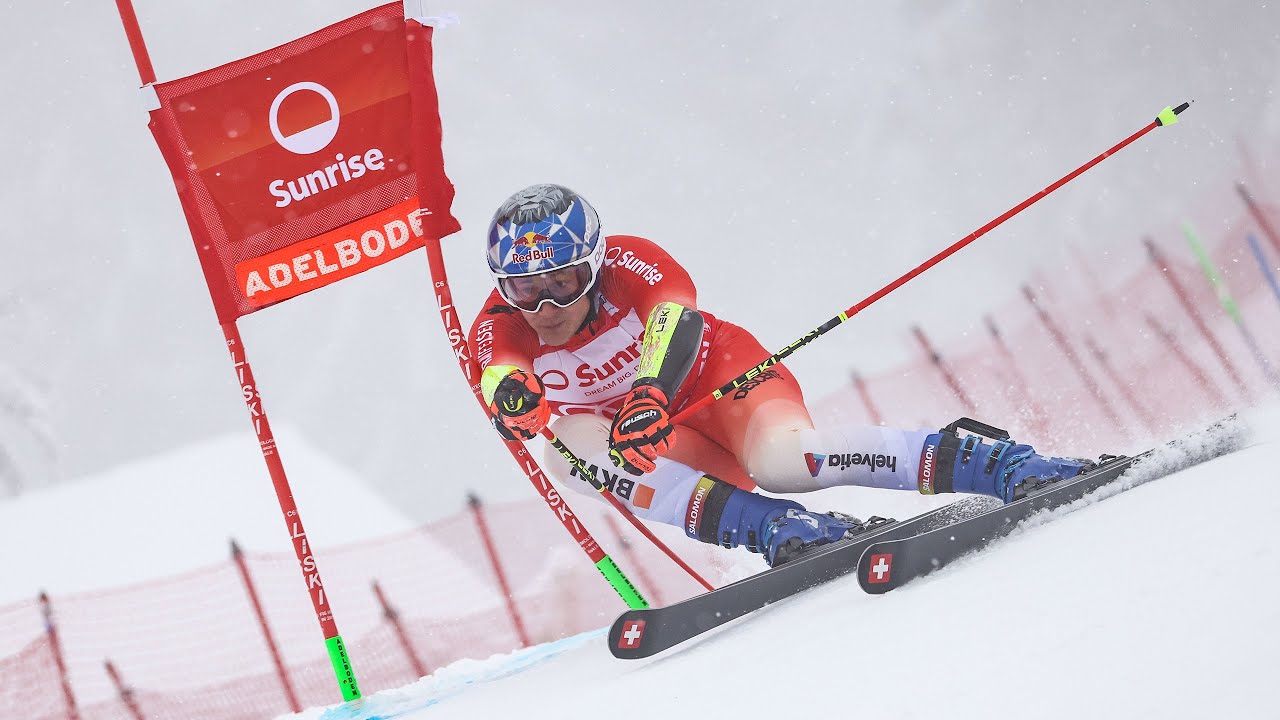 AUDI FIS Ski World Cup - Men's giant slalom - Adelboden (SUI), 1st run, Jan 6 2024