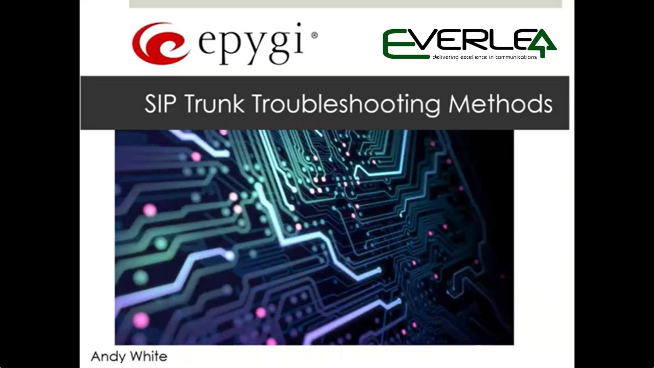SIP Trunk Troubleshooting Methods and Tips
