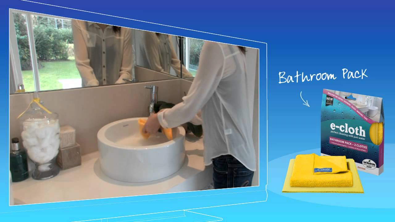 The e-cloth Bathroom Pack
