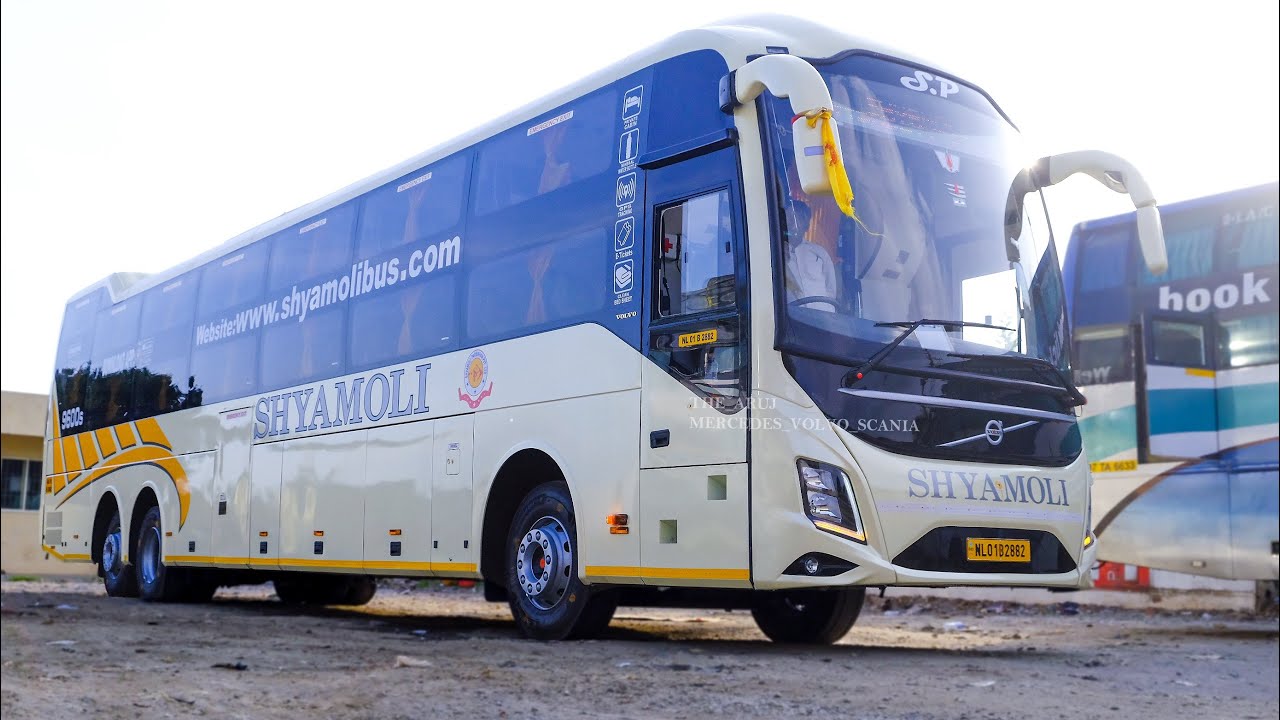 South India’s 🇮🇳  First Ever | Volvo 9600 Seater Sleeper | Owned By Shyamoli Paribahan | 
