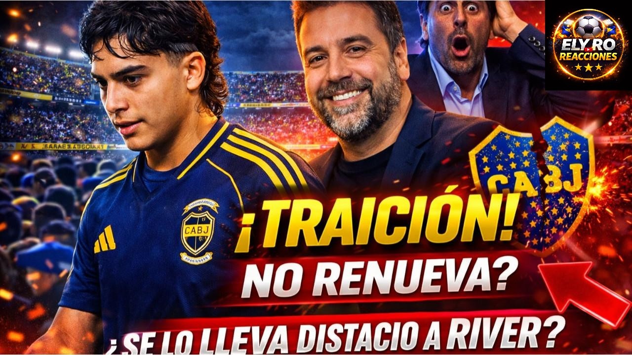 VER BIEN EL VIDEO¿EL CHANGO ZEBALLOS TRAICIONA A BOCA? DISTACIO LO LLEVA A RIVER?