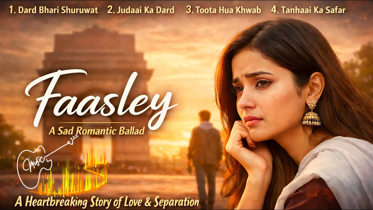Faasley | Sad Romantic Ballad 💔 | Heart Touching Hindi Song