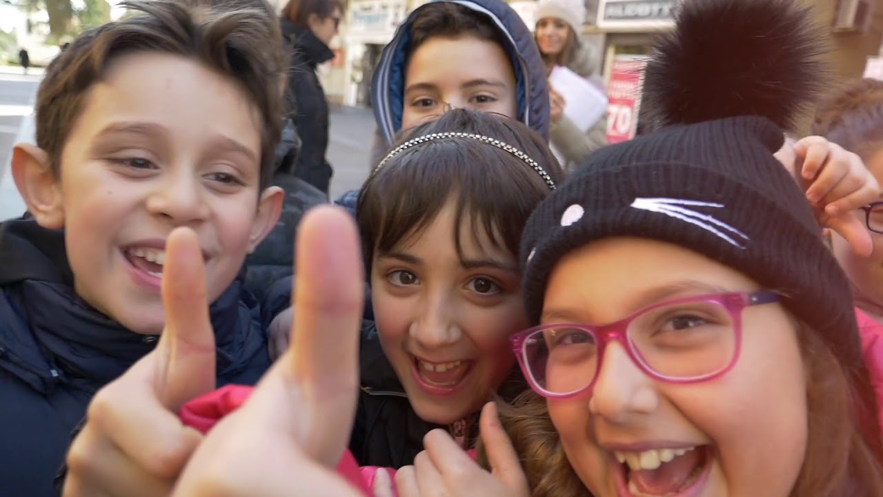 Backstage Agropoli Elementari | School Movie 2018