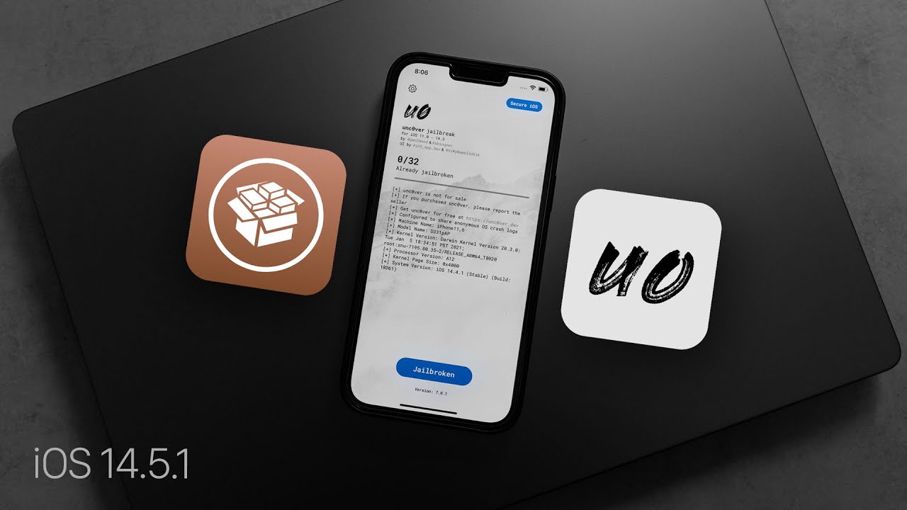 New iOS 14.5.1 Jailbreak Tutorial! How to Jailbreak iOS 14 with Unc0ver! (UNTETHERED)