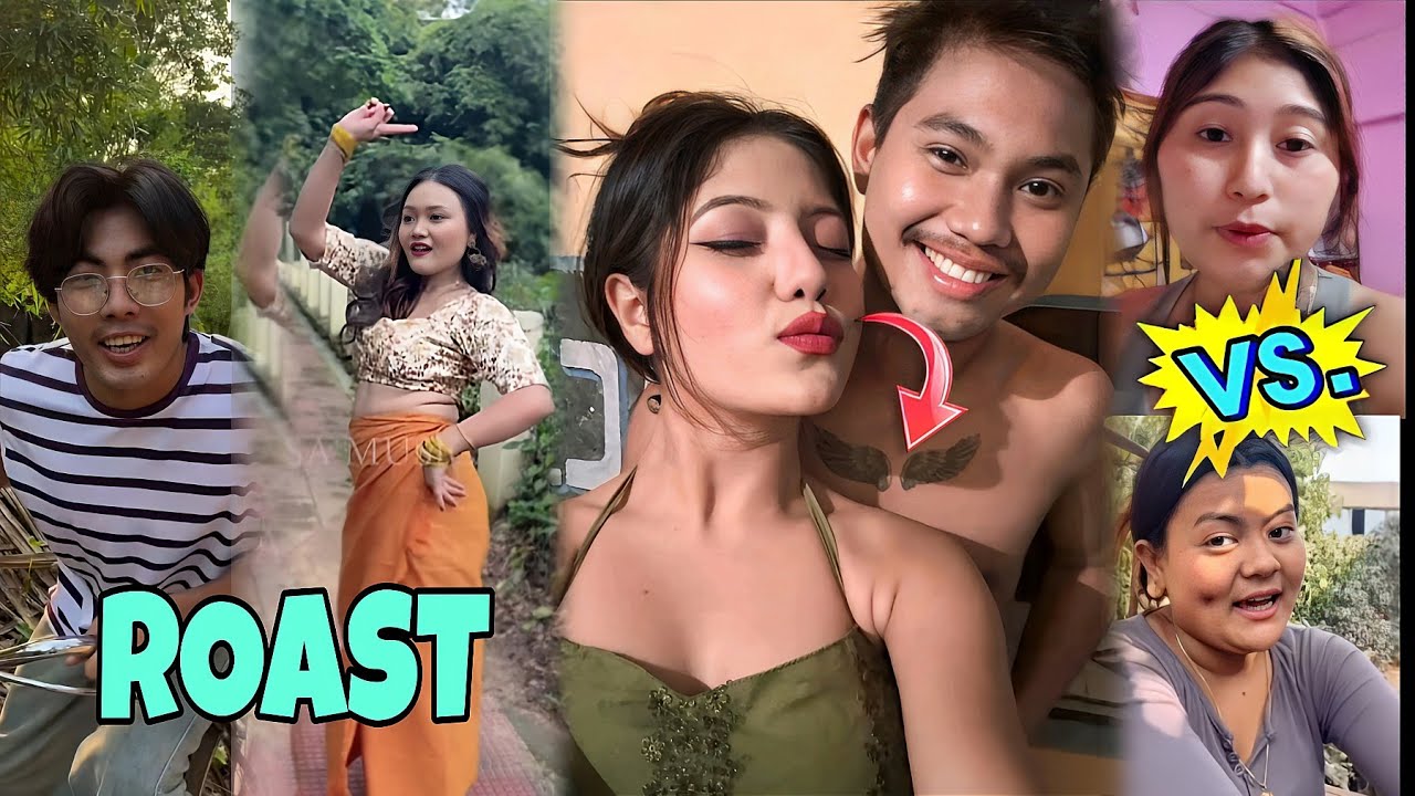 CHAPRI ACTOR & ACTRESS | ANAMIKA VS BIBRATI ROAST 