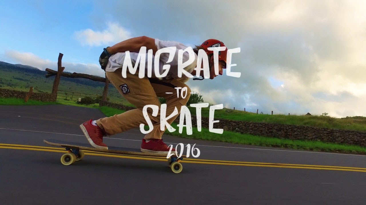 Migrate To Skate 2016 Part 1 - Skate[Slate].TV