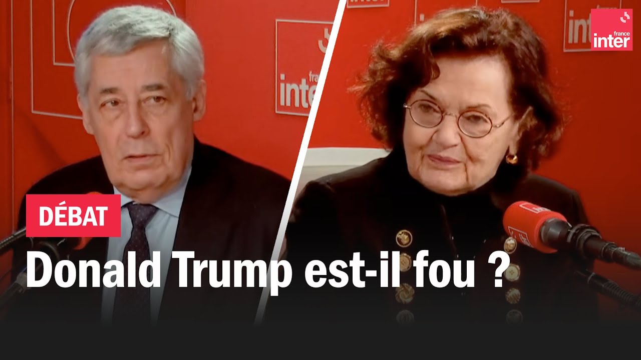 Donald Trump est-il fou ? - Le débat de la grande matinale