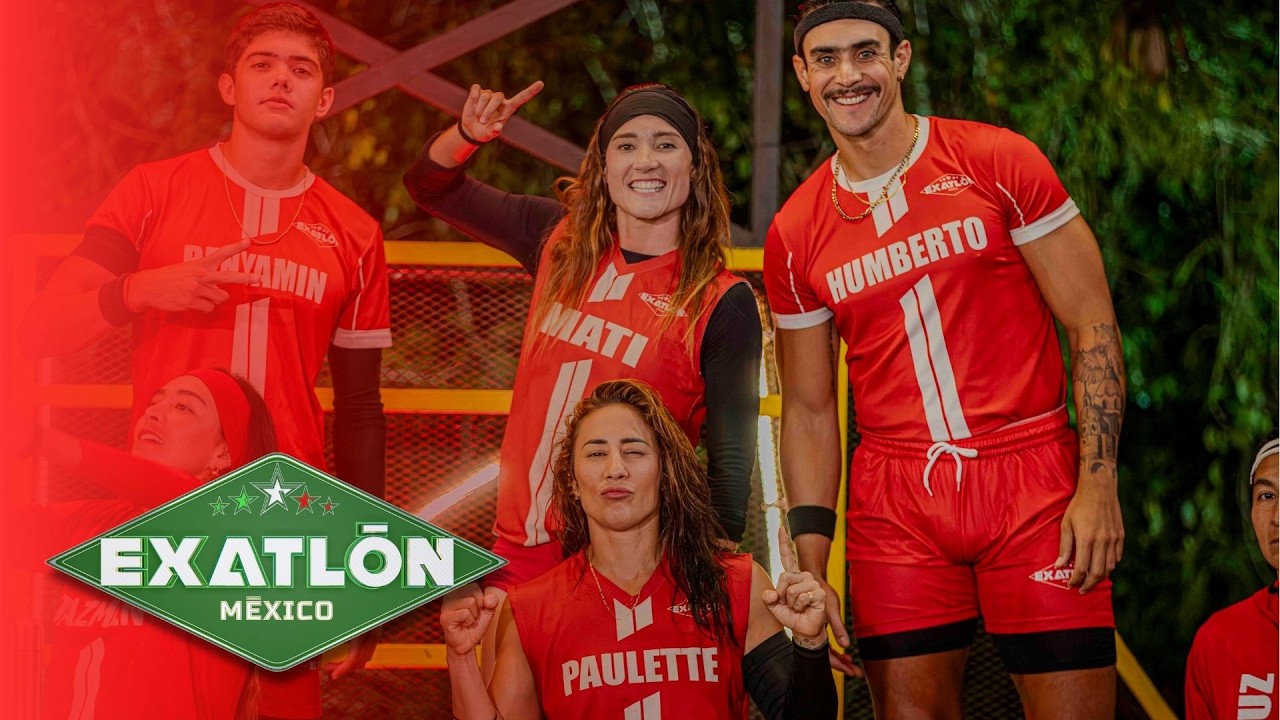 ¡Cierran el marcador 8️⃣-6️⃣ y ganan la Batalla Colosal!👏🥳 | Exatlón México 2026