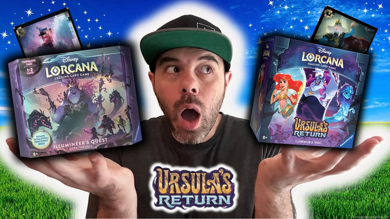 Disney Lorcana Quest: Deep Trouble! What's Inside!?