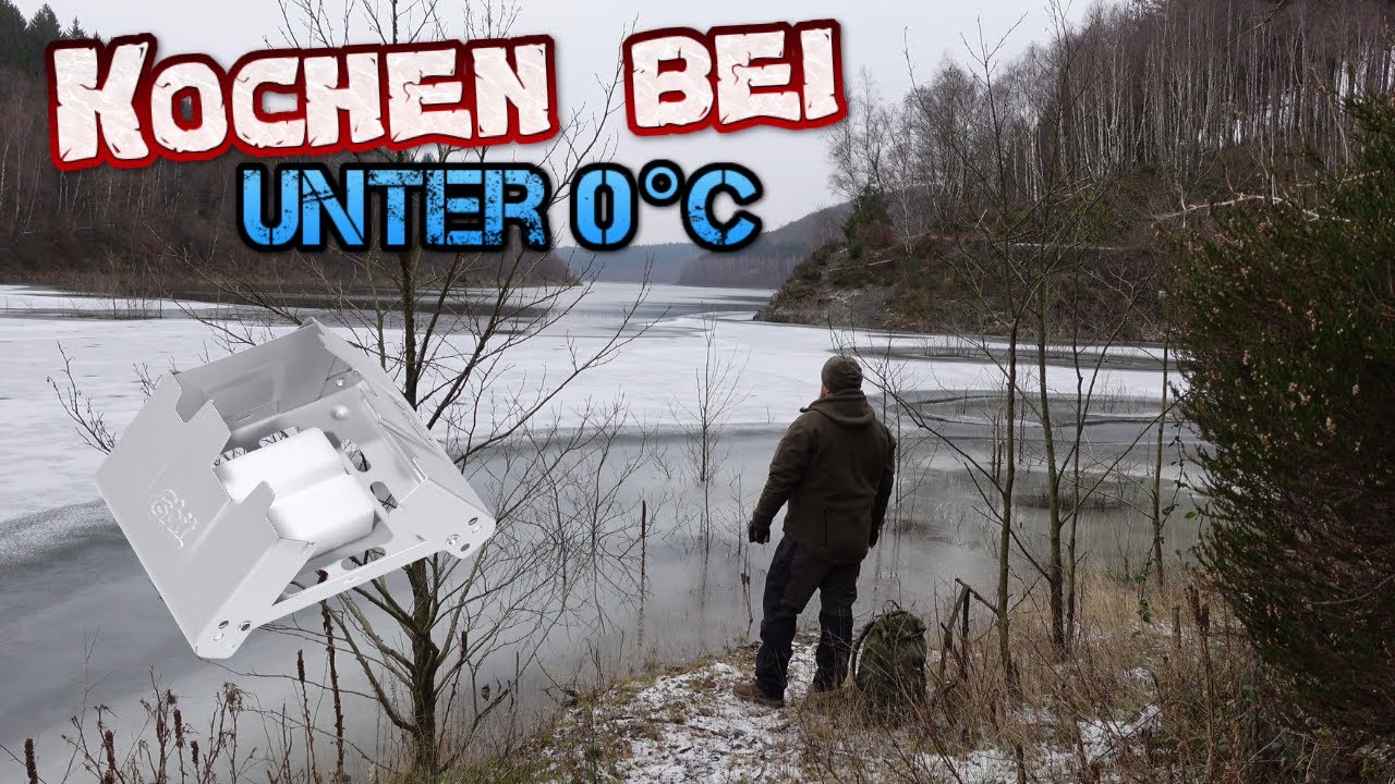 Das erste mal mit dem Esbit Kocher unterwegs | Baerndserker | Outdoor