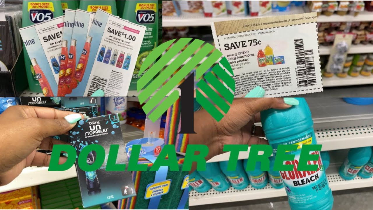 Dollar Tree Couponing | New Items! | &ldquo;Deciphering&rdquo; Coupons 🤦🏽&zwj;♀️ | Meek&rsquo;s Coupon Life