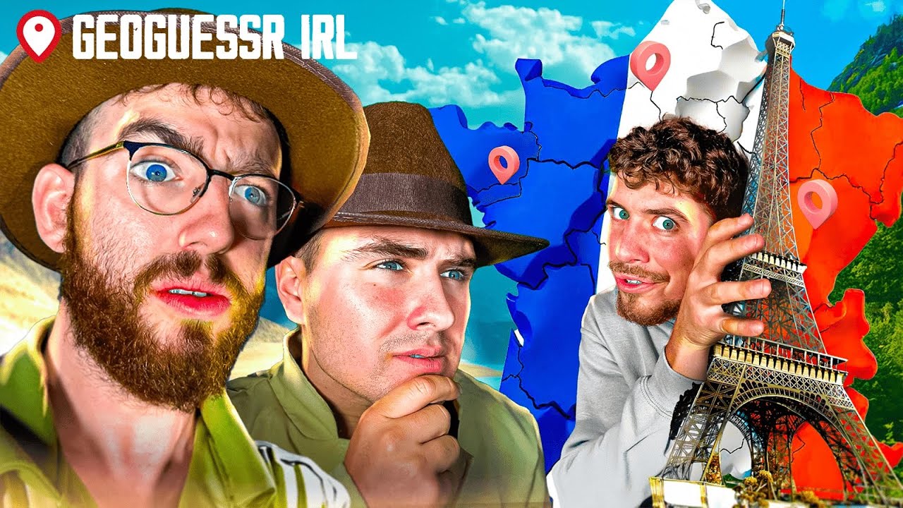 CACHE CACHE DANS TOUTE LA FRANCE ! (Geoguessr IRL #3)