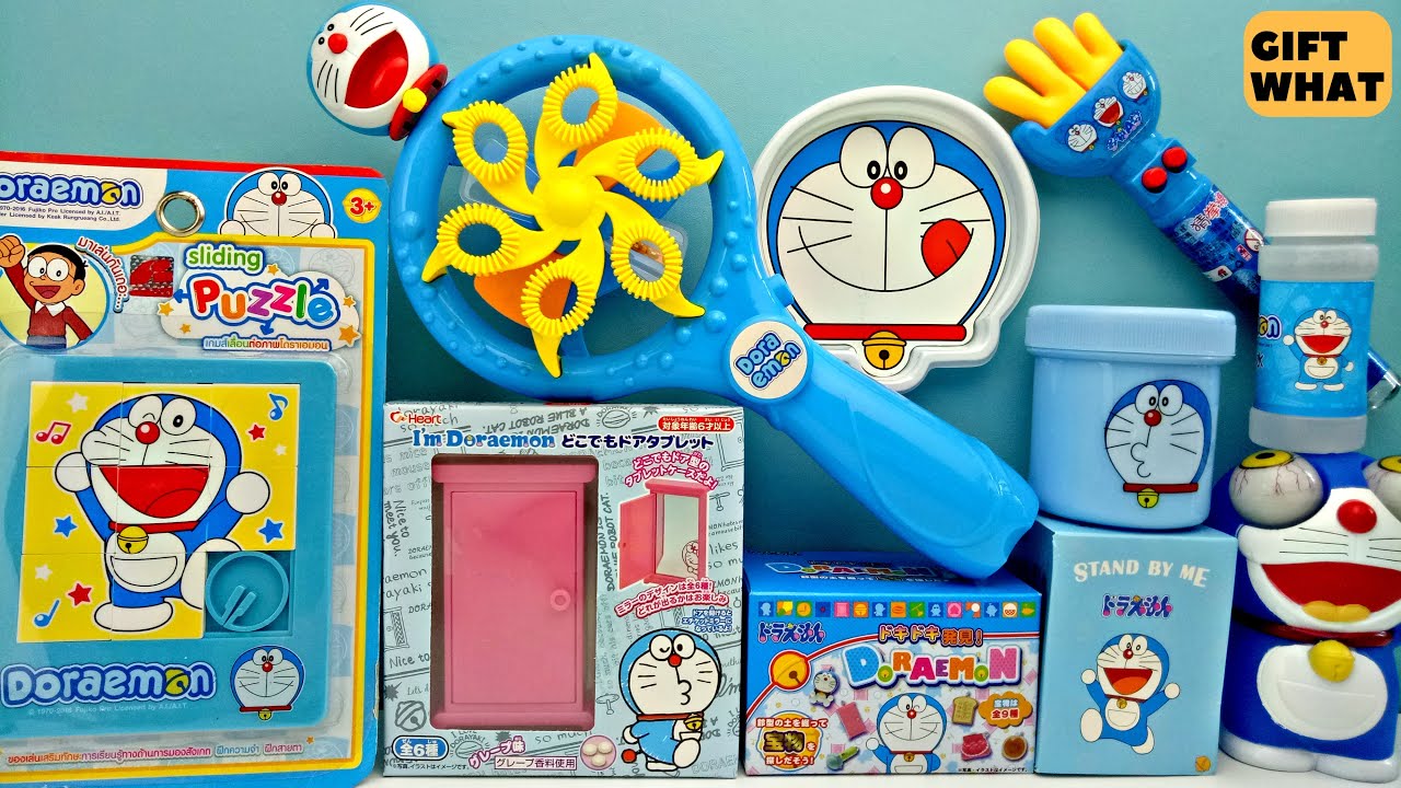 Doraemon 2020 Collection Unboxing 【 GiftWhat 】