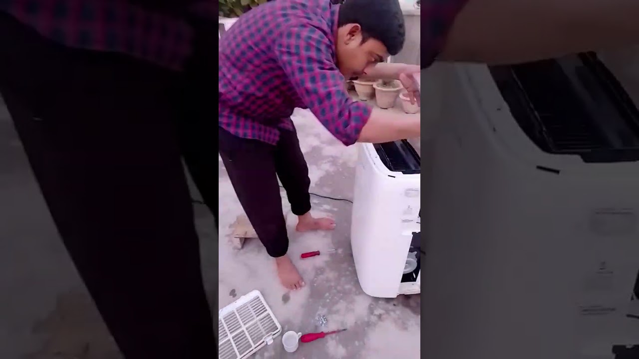 Portable AC Jet pump was all in worl #tranding #shortsreels #viral #reel 