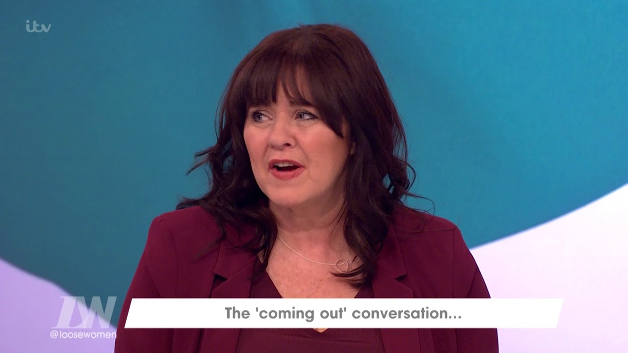Coleen Feels Sad for Children Unable to Come Out to Their Parents | Loose Women