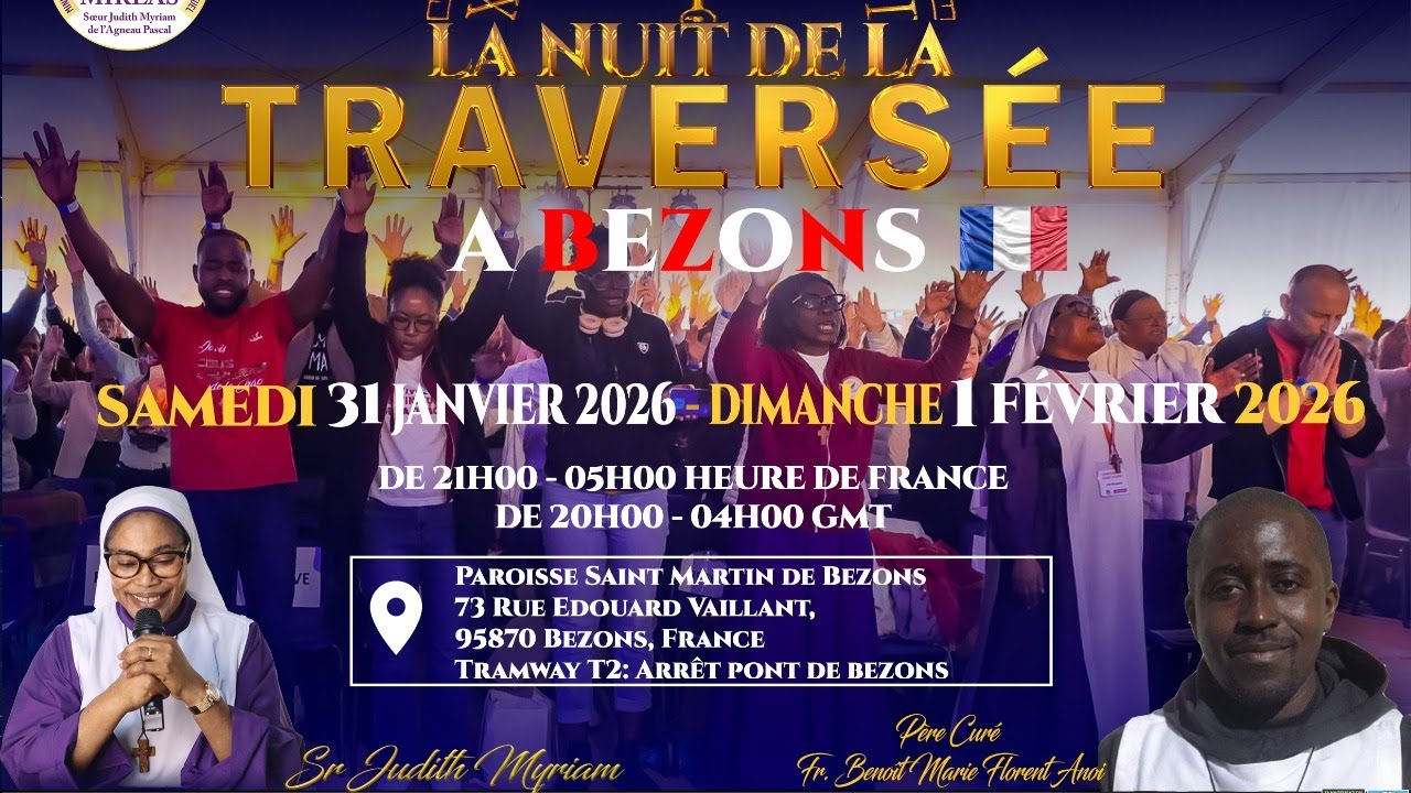 LA NUIT DE LA TRAVERSEE