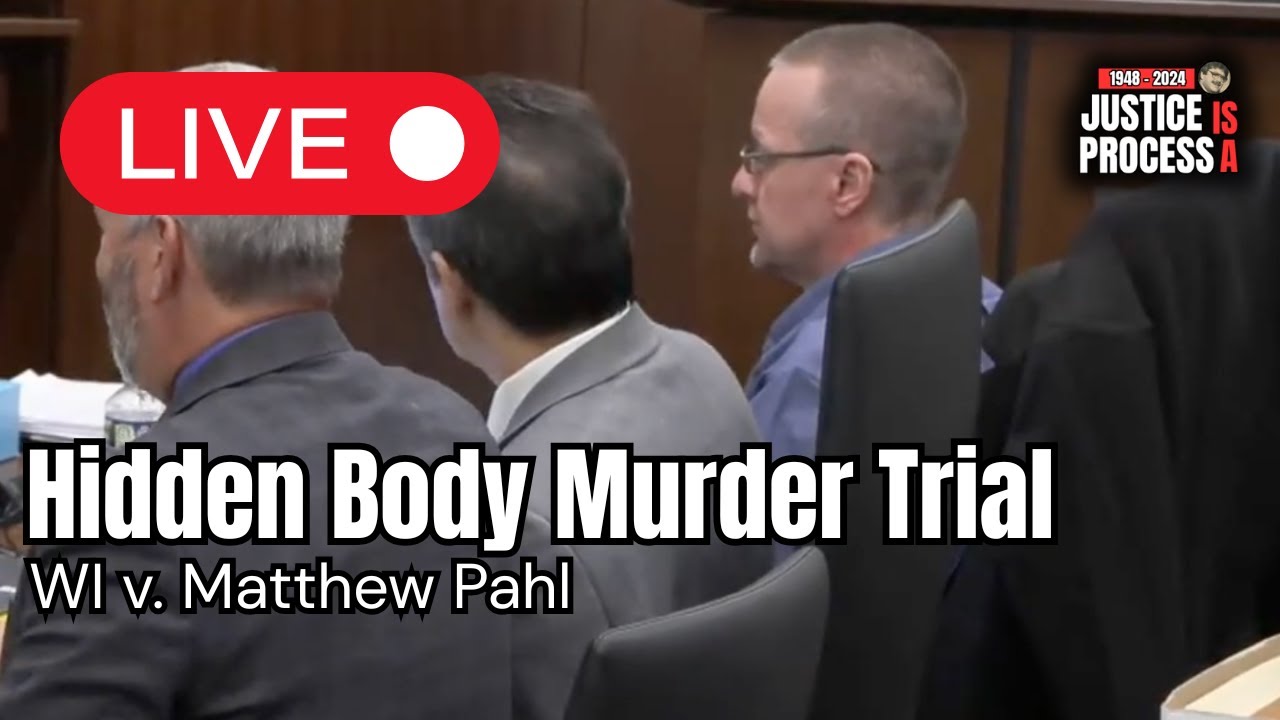 LIVE: Hidden Body Murder Trial &ndash; WI v. Matthew Pahl &ndash; Day 1