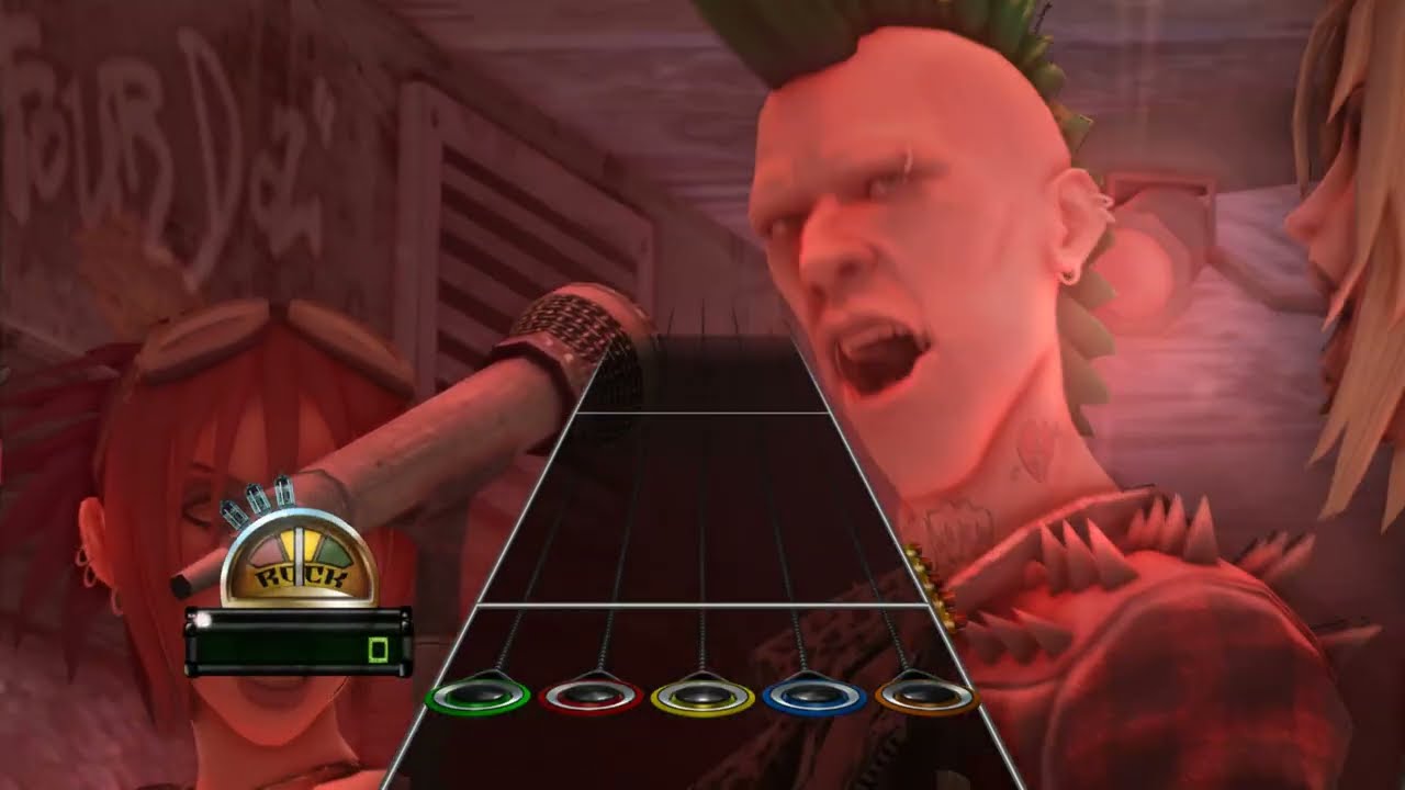 Guitar Hero World Tour Definitive Edition - Self Esteem by The Offspring 100% FC