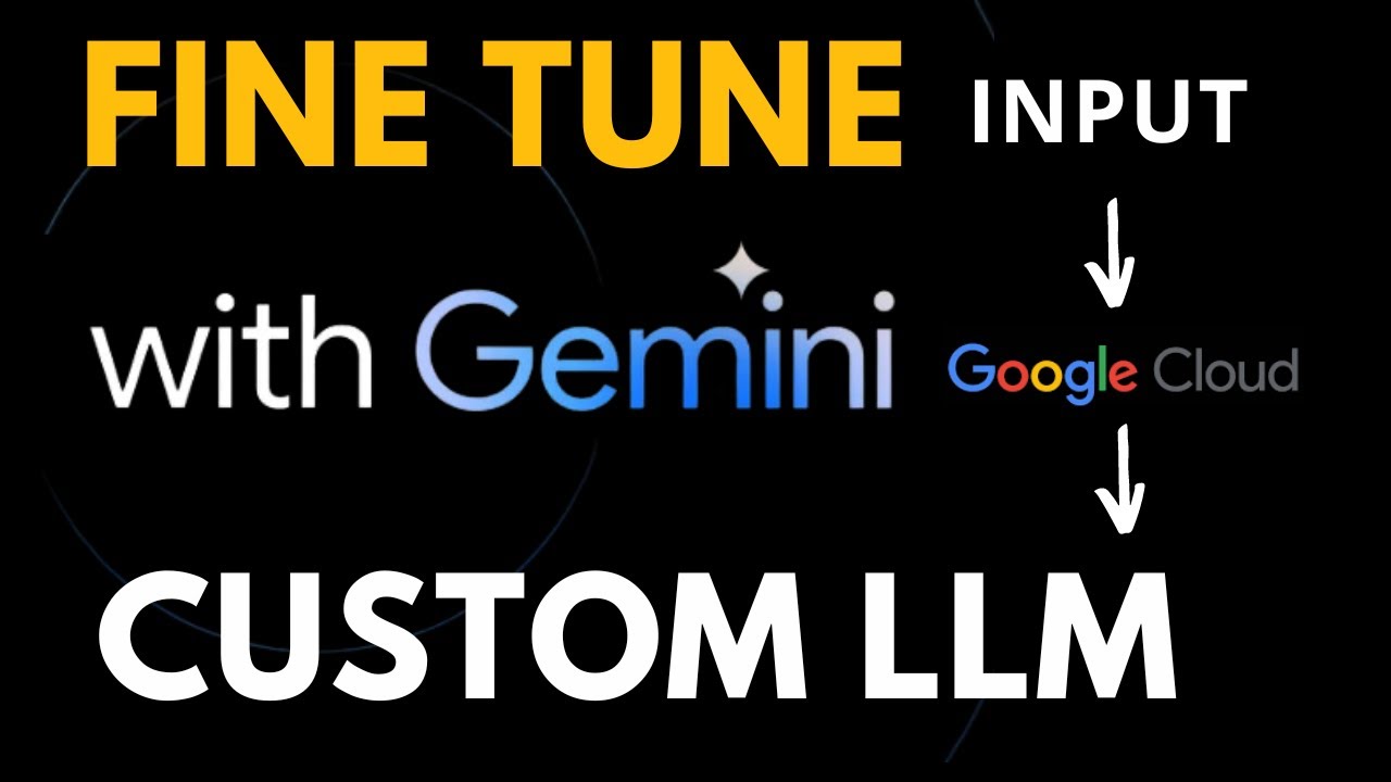Тонкая настройка модели в Gemini и Vertex AI | Шаги для получения степени магистра права