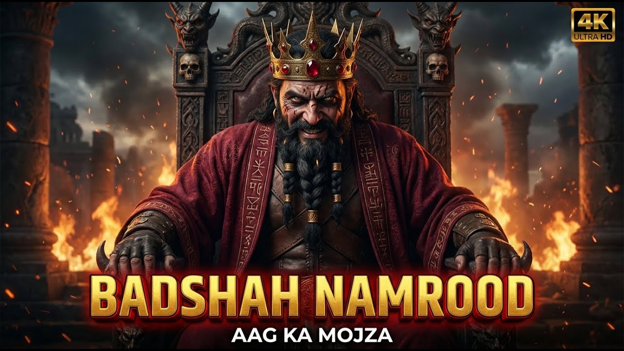Badshah Nimrod aur Hazrat Ibrahim A.S ka Waqia | Who was King Nimrod? | Story of Prophet Ibrahim A.S