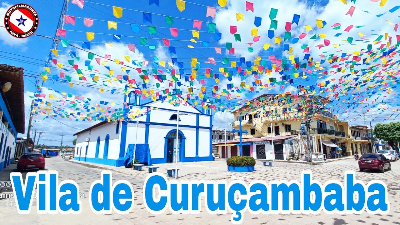 VILA DE CURUÇAMBABA - Distrito de Cametá - #turistando e Mapeando a área @leandrodastart6113