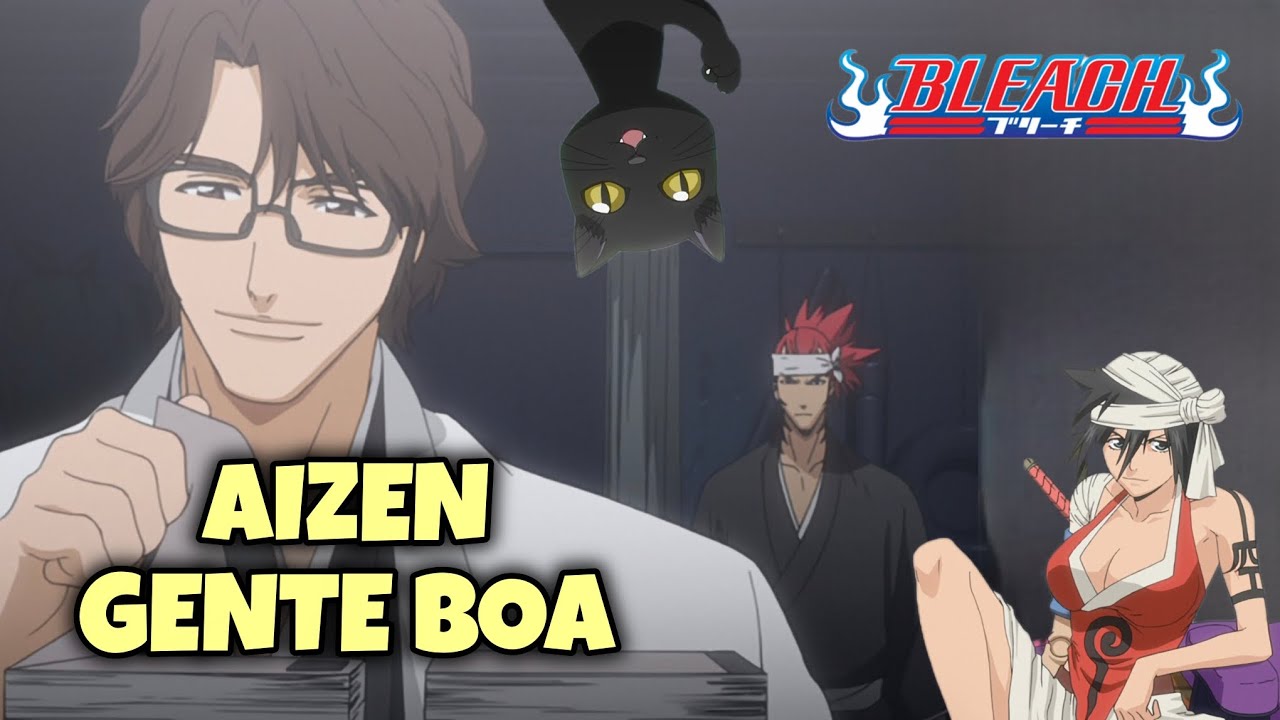 Soul Society! ​Aizen avisa Renji e Ichigo encontra Kukaku! | Bleach Brasil Anime Dublado Episódio 23