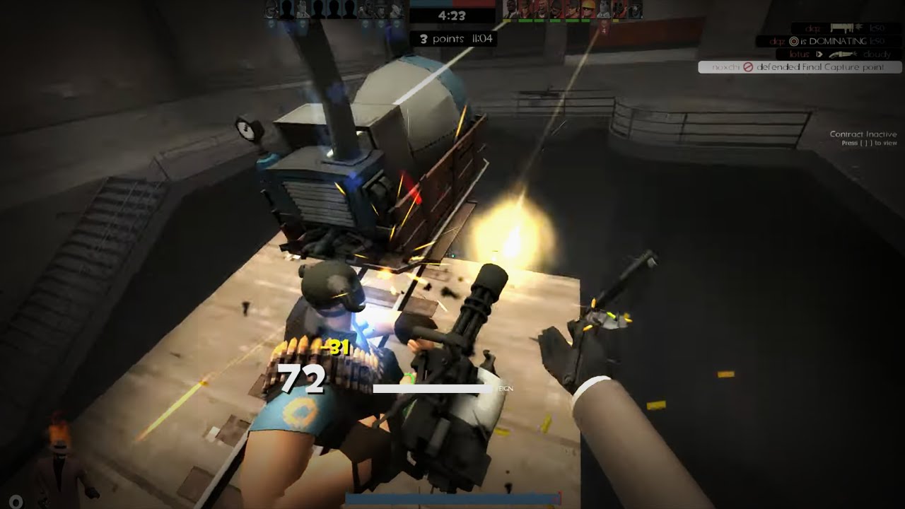 TF2: Season 22 Prem Spy Frags
